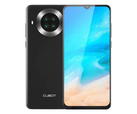 Смартфон Cubot Note 20 Pro 6/128GB Black