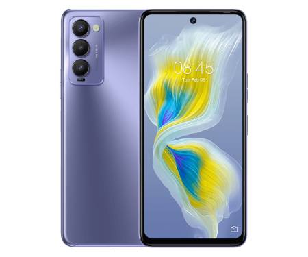 Смартфон Tecno Camon 18 4/128Gb Iris purple