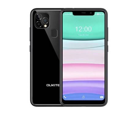 Смартфон Oukitel C22 4/128GB Black