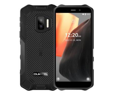 Смартфон Oukitel WP12 Pro 4/64GB Black 1