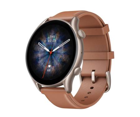 Смарт-годинник Amazfit GTR 3 Pro Brown Leather