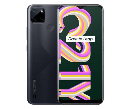 Смартфон realme C21Y 4/64GB Cross Black (RMX3261)