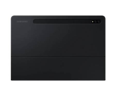Чехол-клавиатура для планшета Samsung Galaxy Tab S7 T630 Book Cover Keyboard Slim Black (EF-DT630BBRG)