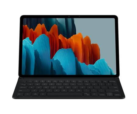 Чехол-клавиатура для планшета Samsung Galaxy Tab S7 T630 Book Cover Keyboard Slim Black (EF-DT630BBRG)