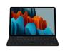 Чехол-клавиатура для планшета Samsung Galaxy Tab S7 T630 Book Cover Keyboard Slim Black (EF-DT630BBRG)