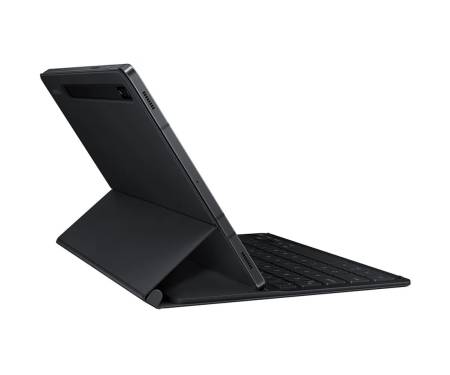 Чехол-клавиатура для планшета Samsung Galaxy Tab S7 T630 Book Cover Keyboard Slim Black (EF-DT630BBRG)