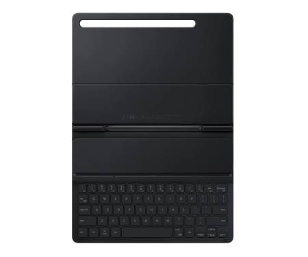 Чехол-клавиатура для планшета Samsung Galaxy Tab S7 T630 Book Cover Keyboard Slim Black (EF-DT630BBRG)