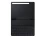 Чехол-клавиатура для планшета Samsung Galaxy Tab S7 T630 Book Cover Keyboard Slim Black (EF-DT630BBRG)