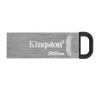 Флеш-накопитель USB3.2 32GB Kingston DataTraveler Kyson Silver/Black (DTKN/32GB)