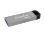 Флеш-накопитель USB3.2 64GB Kingston DataTraveler Kyson Silver/Black (DTKN/64GB)