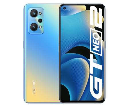 Смартфон realme GT NEO 2 8/128GB Neo Blue 1