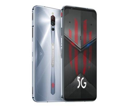Смартфон ZTE nubia Red Magic 5S 8/128GB Silver
