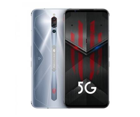Смартфон ZTE nubia Red Magic 5S 8/128GB Silver