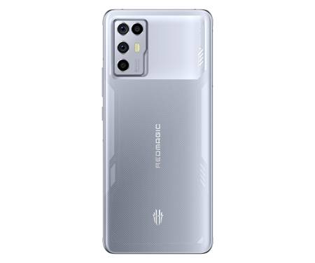 Смартфон ZTE Nubia Red Magic 6R 12/256GB Silver