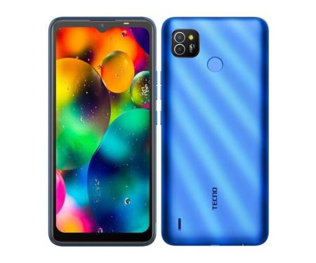 Смартфон Tecno Pop 4 LTE BC1s 2/32GB Aqua Blue
