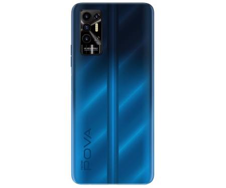 Смартфон Tecno Pova-2 LE7n 4/128GB Energy Blue (4895180768507)