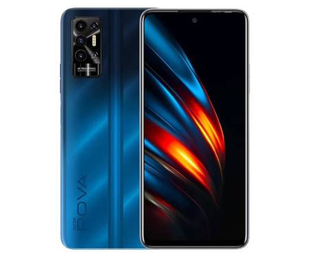 Смартфон Tecno Pova-2 LE7n 4/64GB DS Energy Blue (4895180768477) 1