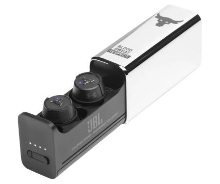 Наушники JBL Project Rock TWS X Black (UAJBLROCKXBLK)