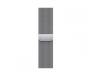 Apple Watch Series 7 GPS + Cellular 45mm Silver Stainless Steel Case with Silver Milanese Loop (MKJE3)