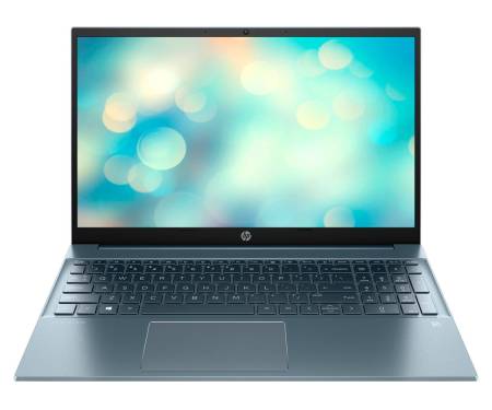 Ноутбук HP Pavilion 15-eg0039ua Fog Blue (437K9EA) 1