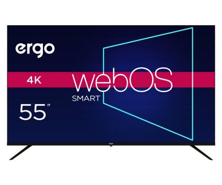 Телевизор Ergo 65WUS9000 1