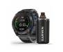 Смарт-часы Garmin Descent Mk2i Bundle Titanium Carbon Grey w. Titanium Band w. Descent T1 (010-02132-12)