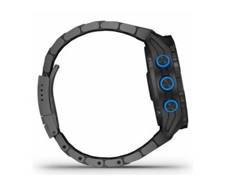 Смарт-часы Garmin Descent Mk2i Bundle Titanium Carbon Grey w. Titanium Band w. Descent T1 (010-02132-12)