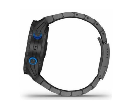 Смарт-часы Garmin Descent Mk2i Bundle Titanium Carbon Grey w. Titanium Band w. Descent T1 (010-02132-12)