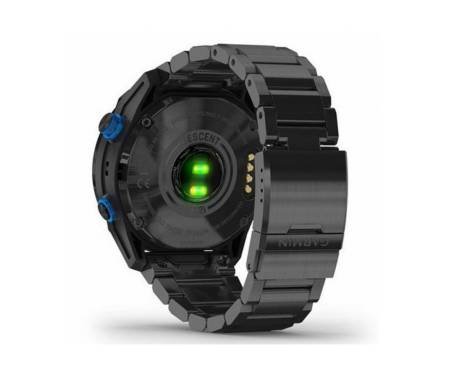 Смарт-часы Garmin Descent Mk2i Bundle Titanium Carbon Grey w. Titanium Band w. Descent T1 (010-02132-12)