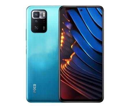 Смартфон Xiaomi Poco X3 GT 8/256GB Blue 1