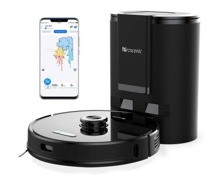 Робот-пылесос Proscenic M8 Pro
