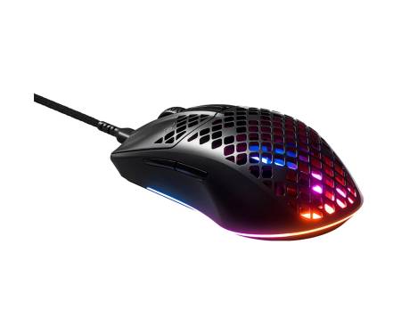 Мышь SteelSeries Aerox 3 USB Black (62599)