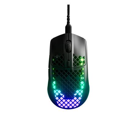 Мышь SteelSeries Aerox 3 USB Black (62599)