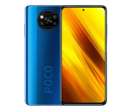 Смартфон Xiaomi Poco X3 NFC 8/128GB Cobalt Blue