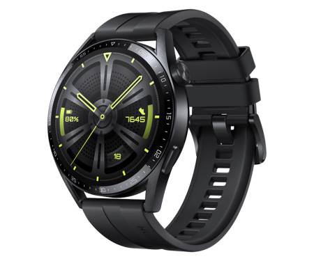 Смарт-годинник HUAWEI Watch GT 3 46 mm Black