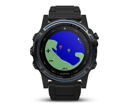 Спортивные часы Garmin Descent Mk1 Dive Computer, Gray Sapphire with DLC Titanium Band (010-01760-01/010-01760-11)