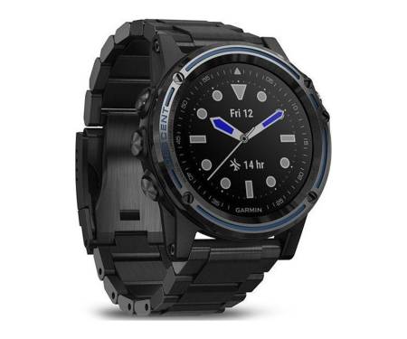 Спортивные часы Garmin Descent Mk1 Dive Computer, Gray Sapphire with DLC Titanium Band (010-01760-01/010-01760-11)