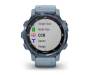 Спортивные часы Garmin Descent Mk2S Mineral Blue with Sea Foam Silicone Band (010-02403-07)