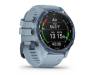 Спортивные часы Garmin Descent Mk2S Mineral Blue with Sea Foam Silicone Band (010-02403-07)