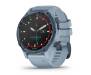Спортивные часы Garmin Descent Mk2S Mineral Blue with Sea Foam Silicone Band (010-02403-07)