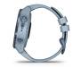 Спортивные часы Garmin Descent Mk2S Mineral Blue with Sea Foam Silicone Band (010-02403-07)