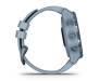 Спортивные часы Garmin Descent Mk2S Mineral Blue with Sea Foam Silicone Band (010-02403-07)