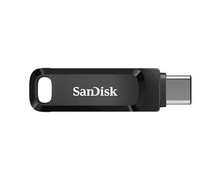 Флеш-накопичувач SanDisk 128 GB Ultra Dual Drive Go USB Type-C Black (SDDDC3-128G-G46)