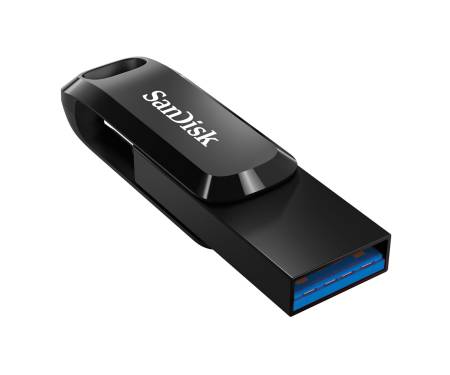 Флеш-накопитель SanDisk 256 GB Ultra Dual Drive Go USB 3.1/Type-C Black (SDDDC3-256G-G46) 3