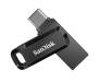 Флеш-накопитель SanDisk 32 GB Ultra Dual Drive Go USB 3.1/Type-C Black (SDDDC3-032G-G46) 2