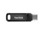 Флеш-накопитель SanDisk 32 GB Ultra Dual Drive Go USB 3.1/Type-C Black (SDDDC3-032G-G46) 1