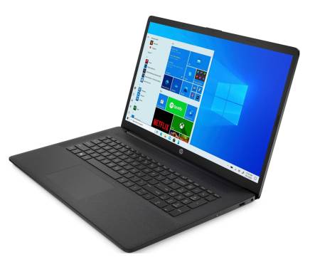 Ноутбук HP 17-cn0025ua Black (4F954EA) 2