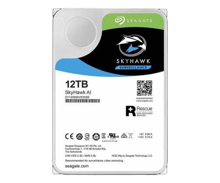 Жесткий диск Seagate SkyHawk AI 12 TB (ST12000VE0008) (No Box)