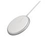 Бездротовий зарядний пристрій Baseus Simple Mini Magnetic Wireless Charger White (WXJK-F02)