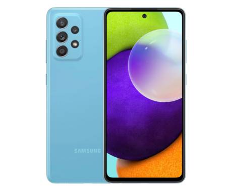 Смартфон Samsung Galaxy A52 A525F 8/256GB Blue (SM-A525F) 1